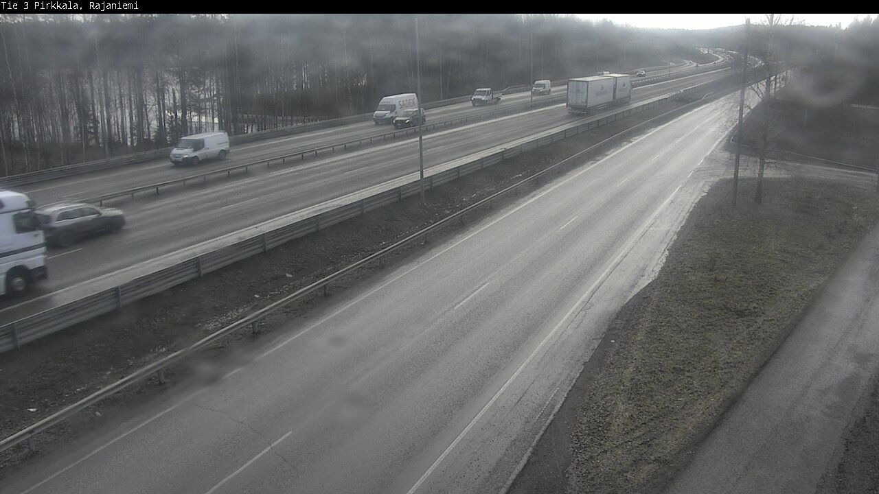 Weather Camera Image Road 3 Pirkkala, Rajaniemi, Pirkkala, Pirkanmaa