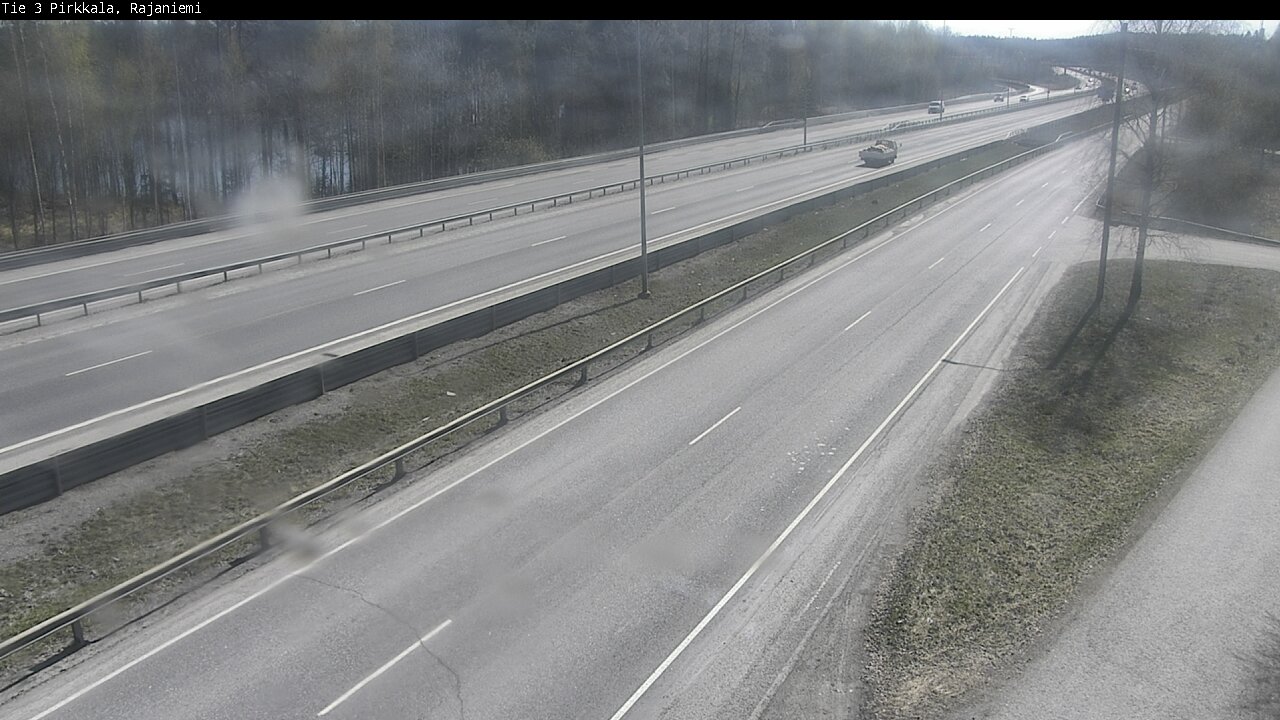 Weather Camera Image Väg 3 Birkala, Rajaniemi, Pirkkala, Pirkanmaa