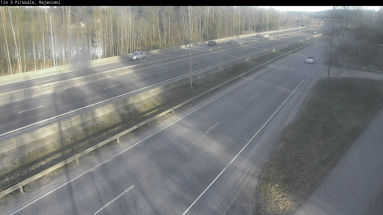 Weather Camera Image Väg 3 Birkala, Rajaniemi, Pirkkala, Pirkanmaa
