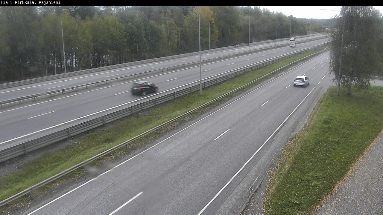 Kelikamerat Kuva Tie 3 Pirkkala. Rajaniemi, Pirkkala, Pirkanmaa