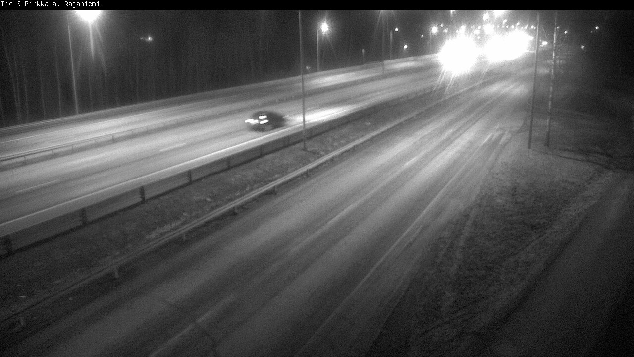Weather Camera Image Väg 3 Birkala, Rajaniemi, Pirkkala, Pirkanmaa