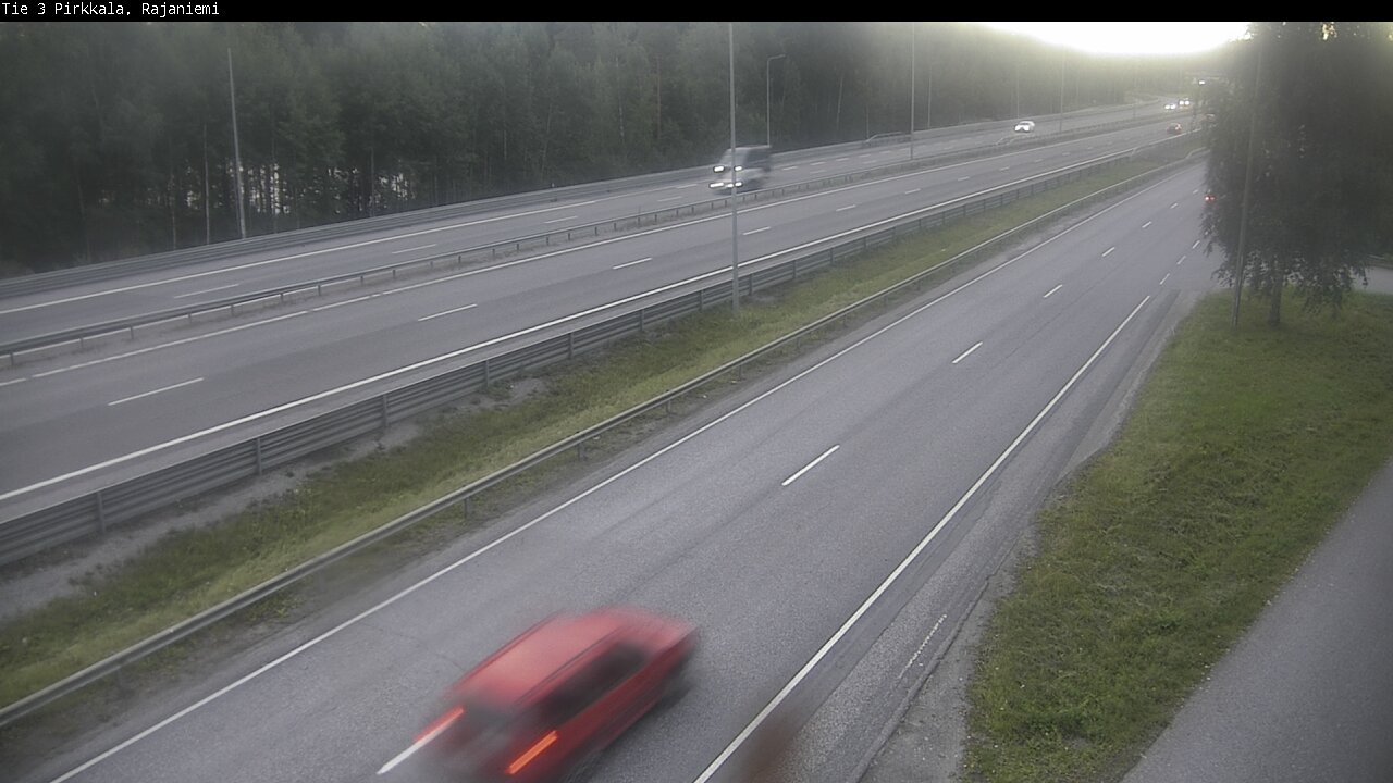 Weather Camera Image Road 3 Pirkkala, Rajaniemi, Pirkkala, Pirkanmaa