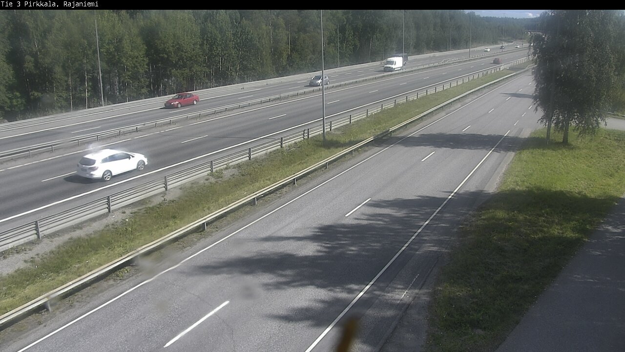 Kelikamerat Kuva Tie 3 Pirkkala. Rajaniemi, Pirkkala, Pirkanmaa