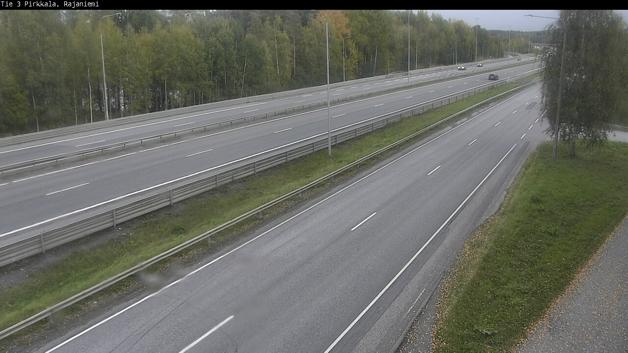 Kelikamerat Kuva Tie 3 Pirkkala. Rajaniemi, Pirkkala, Pirkanmaa
