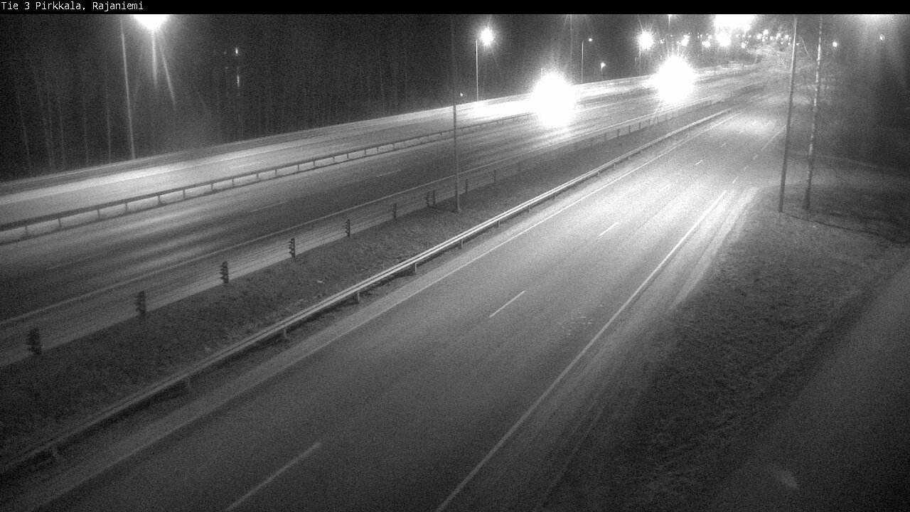 Weather Camera Image Väg 3 Birkala, Rajaniemi, Pirkkala, Pirkanmaa