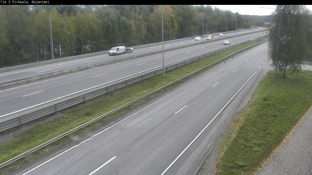 Kelikamerat Kuva Tie 3 Pirkkala. Rajaniemi, Pirkkala, Pirkanmaa