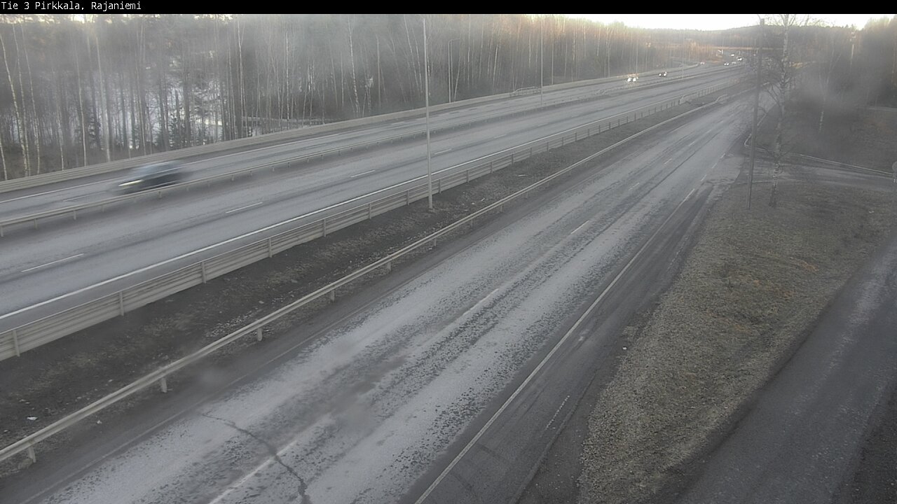 Weather Camera Image Väg 3 Birkala, Rajaniemi, Pirkkala, Pirkanmaa
