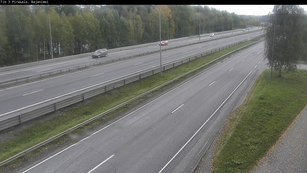 Kelikamerat Kuva Tie 3 Pirkkala. Rajaniemi, Pirkkala, Pirkanmaa
