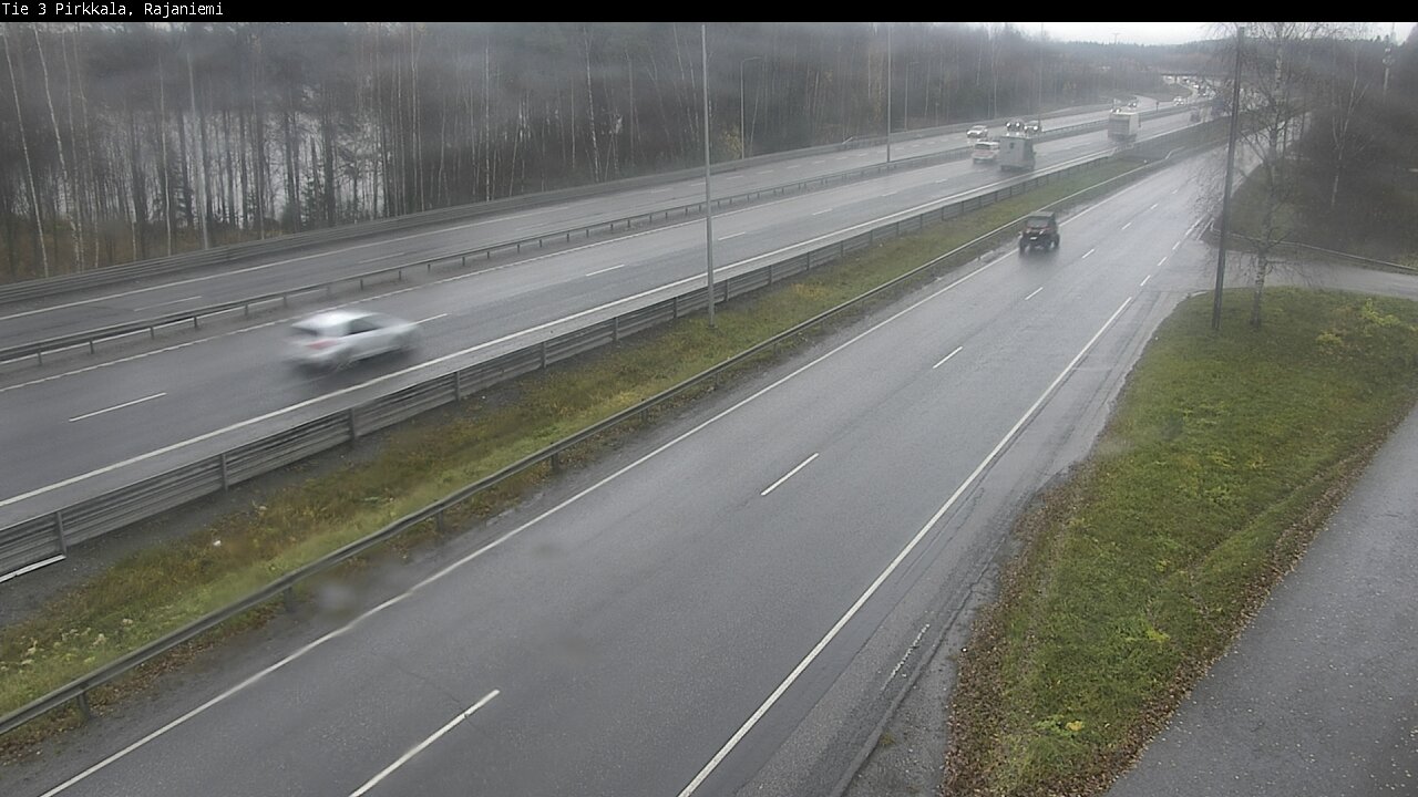 Weather Camera Image Väg 3 Birkala, Rajaniemi, Pirkkala, Pirkanmaa