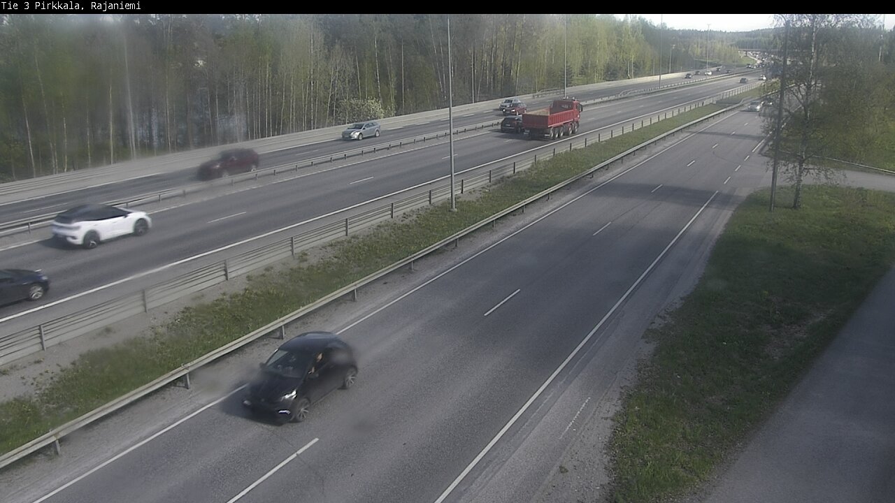 Weather Camera Image Väg 3 Birkala, Rajaniemi, Pirkkala, Pirkanmaa