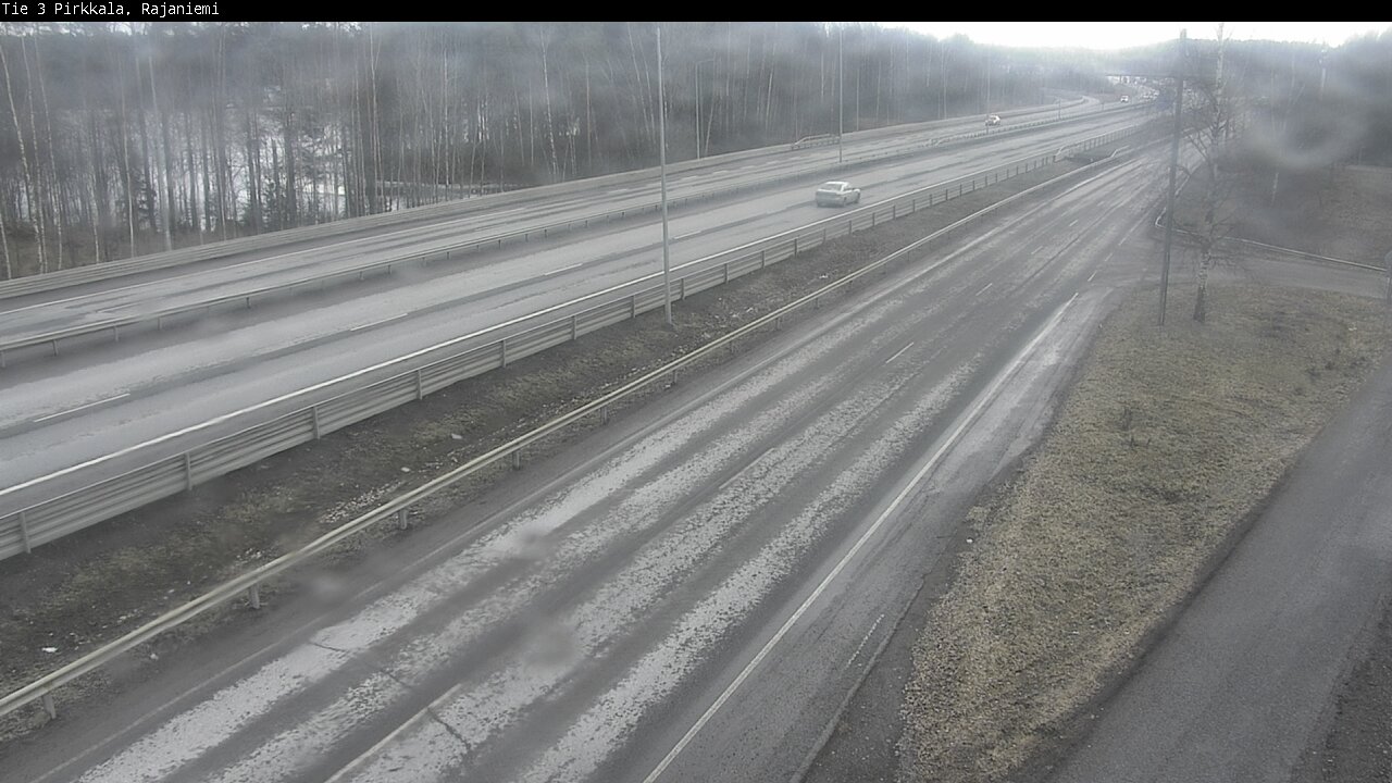 Weather Camera Image Road 3 Pirkkala, Rajaniemi, Pirkkala, Pirkanmaa