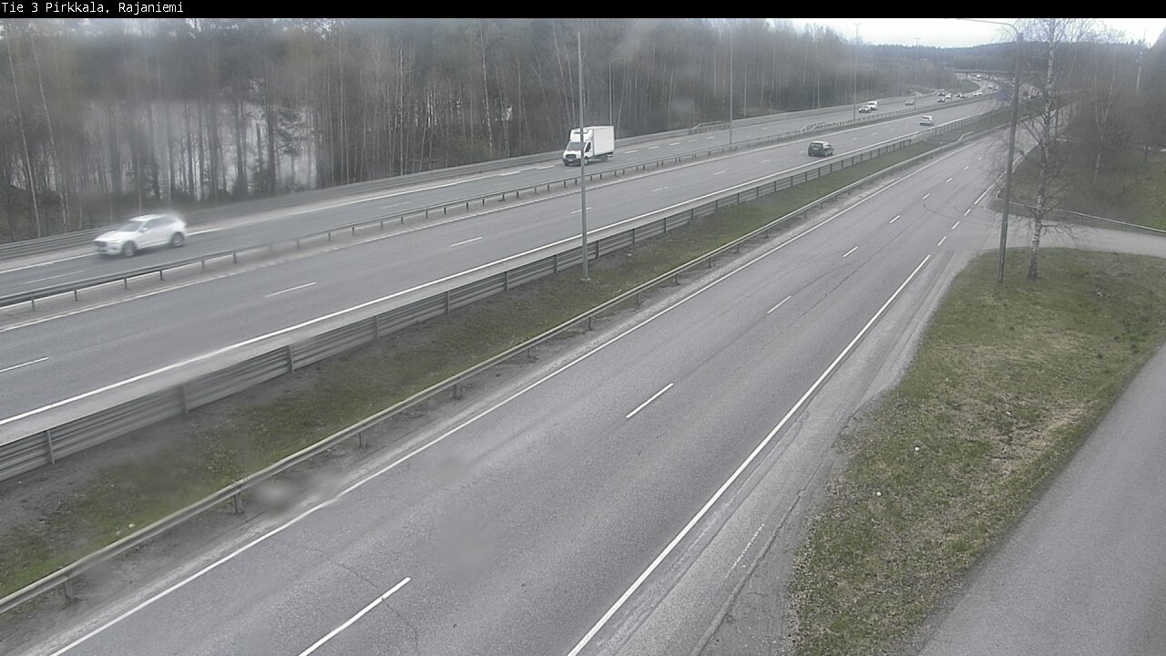 Weather Camera Image Road 3 Pirkkala, Rajaniemi, Pirkkala, Pirkanmaa