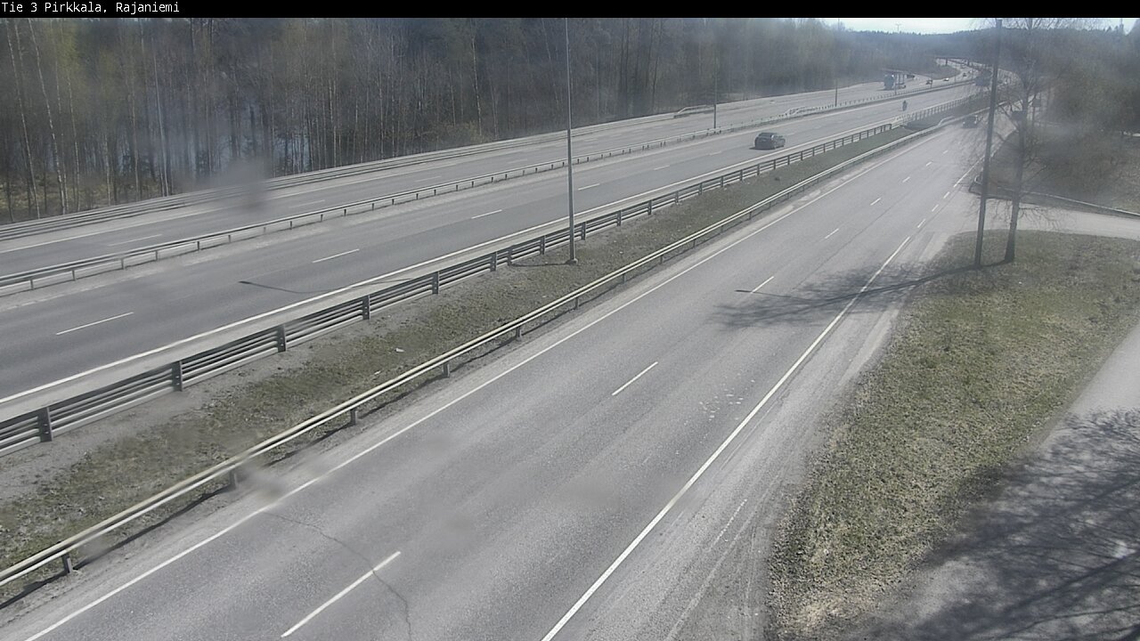 Weather Camera Image Väg 3 Birkala, Rajaniemi, Pirkkala, Pirkanmaa