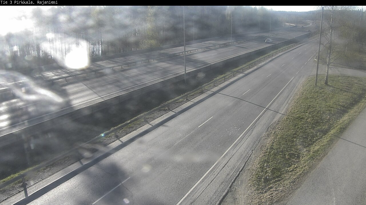 Kelikamerat Kuva Tie 3 Pirkkala. Rajaniemi, Pirkkala, Pirkanmaa