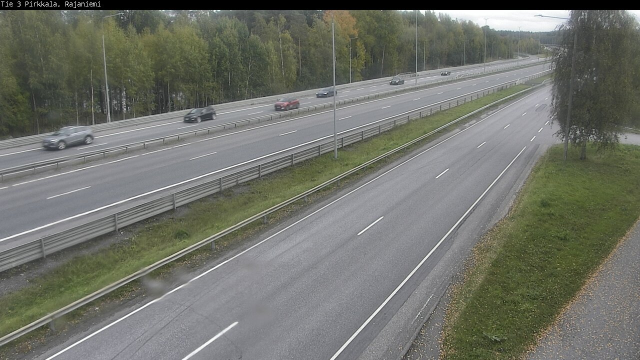Kelikamerat Kuva Tie 3 Pirkkala. Rajaniemi, Pirkkala, Pirkanmaa
