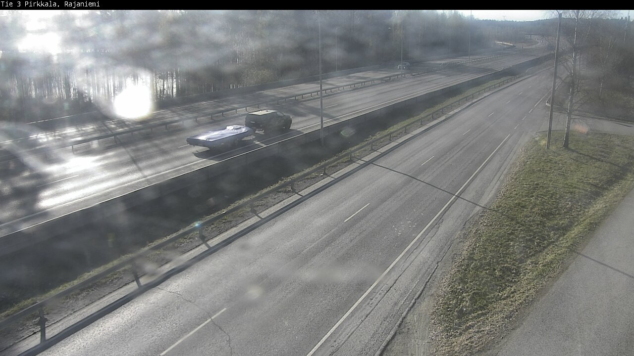 Weather Camera Image Väg 3 Birkala, Rajaniemi, Pirkkala, Pirkanmaa