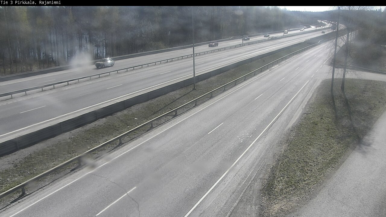 Weather Camera Image Väg 3 Birkala, Rajaniemi, Pirkkala, Pirkanmaa