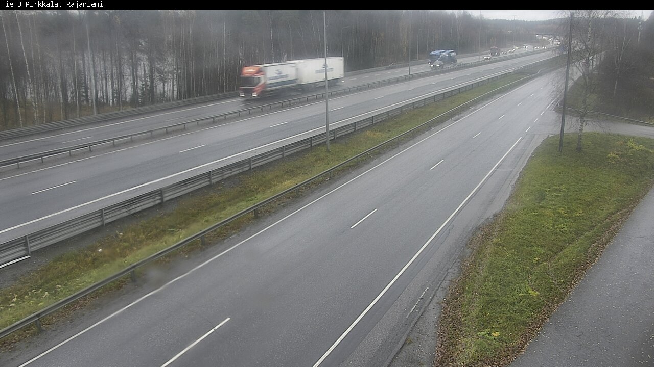 Weather Camera Image Väg 3 Birkala, Rajaniemi, Pirkkala, Pirkanmaa