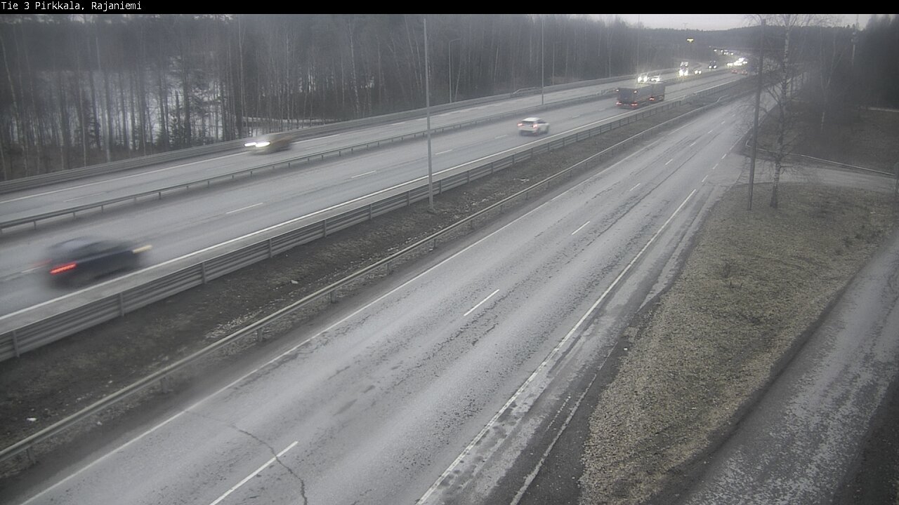 Kelikamerat Kuva Tie 3 Pirkkala. Rajaniemi, Pirkkala, Pirkanmaa