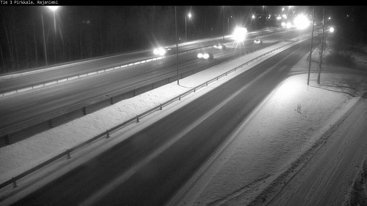 Weather Camera Image Road 3 Pirkkala, Rajaniemi, Pirkkala, Pirkanmaa