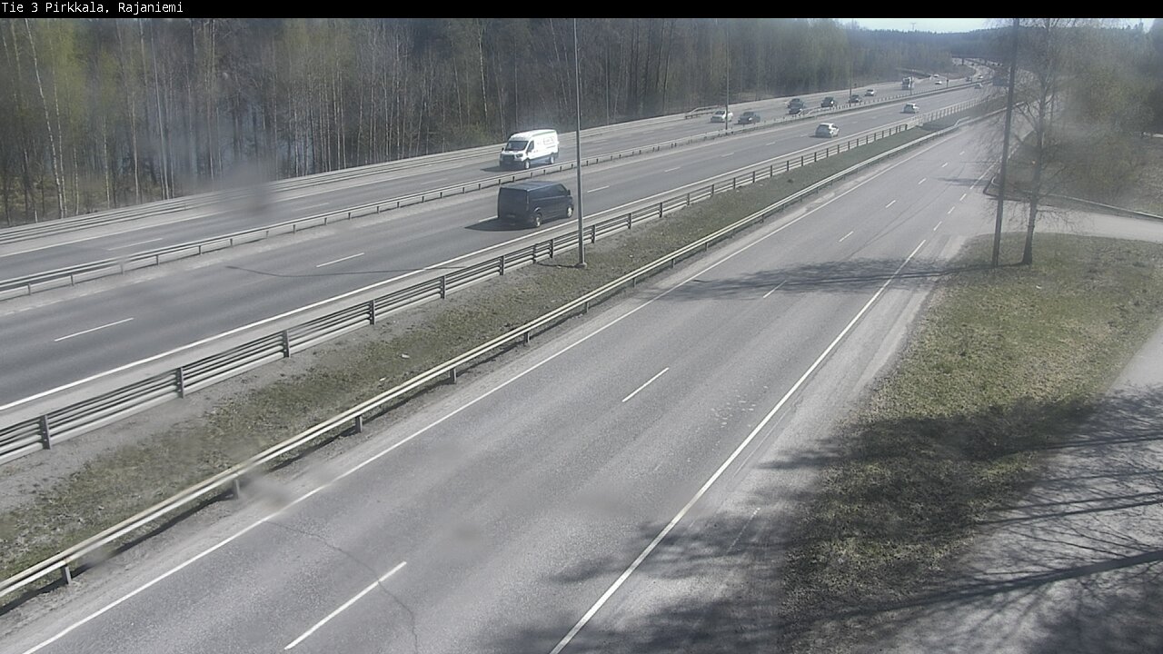 Weather Camera Image Road 3 Pirkkala, Rajaniemi, Pirkkala, Pirkanmaa
