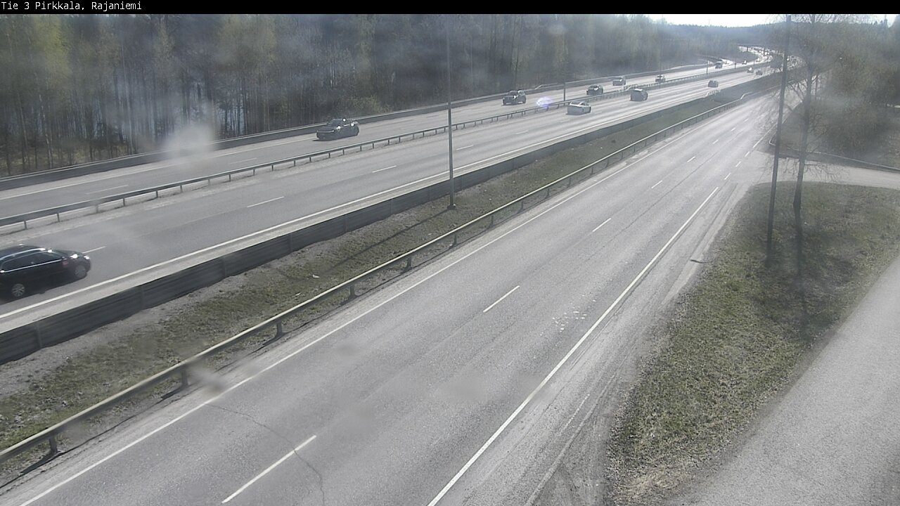 Weather Camera Image Road 3 Pirkkala, Rajaniemi, Pirkkala, Pirkanmaa