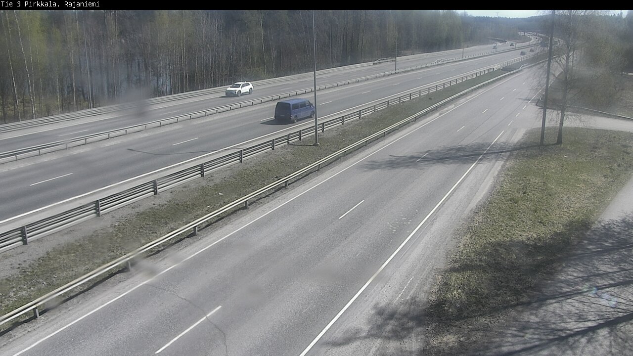 Weather Camera Image Road 3 Pirkkala, Rajaniemi, Pirkkala, Pirkanmaa