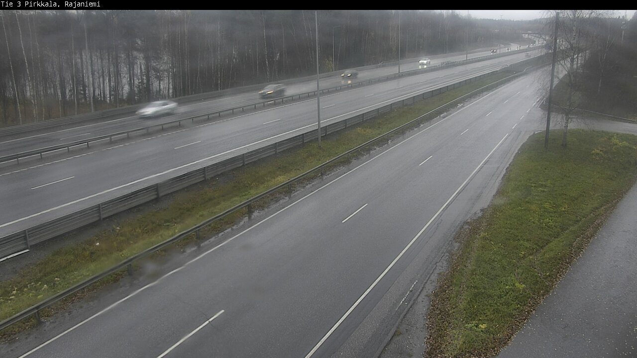 Weather Camera Image Väg 3 Birkala, Rajaniemi, Pirkkala, Pirkanmaa