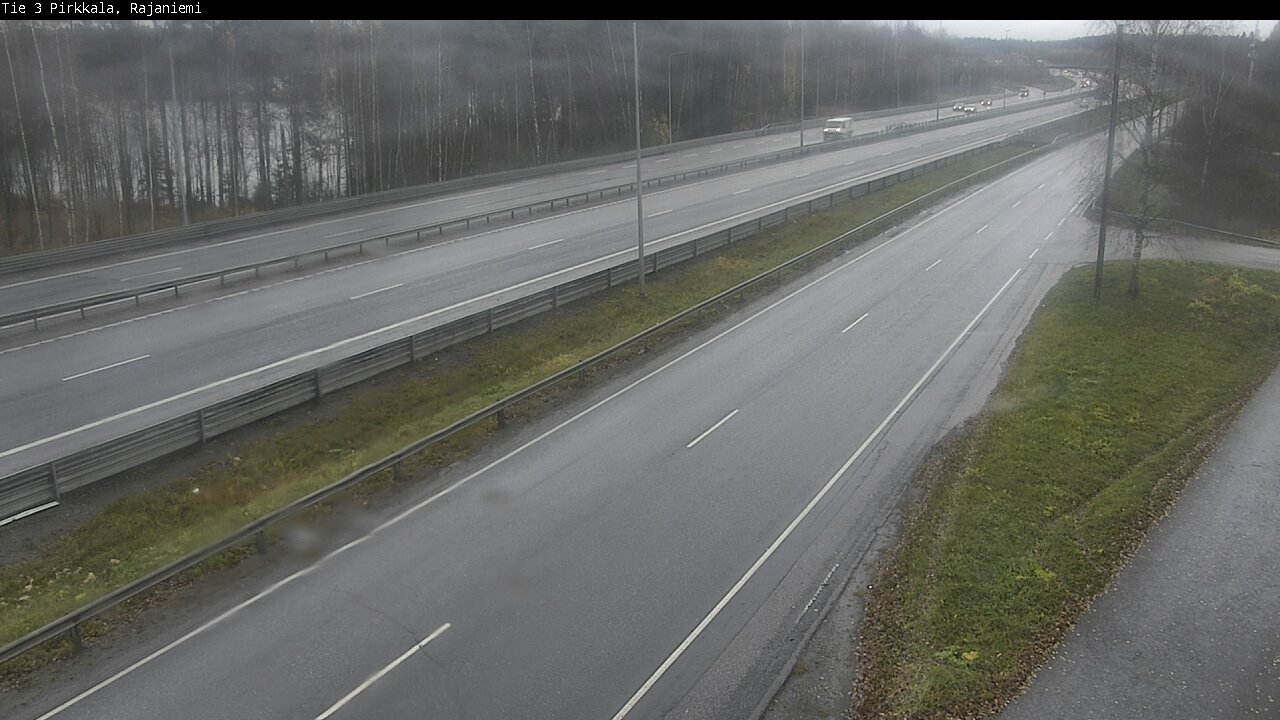 Weather Camera Image Väg 3 Birkala, Rajaniemi, Pirkkala, Pirkanmaa