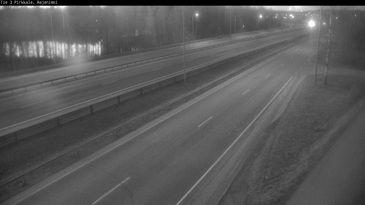 Weather Camera Image Väg 3 Birkala, Rajaniemi, Pirkkala, Pirkanmaa