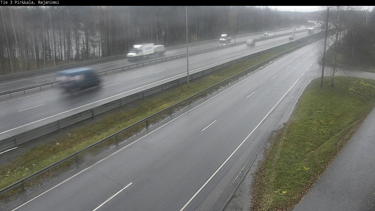 Kelikamerat Kuva Tie 3 Pirkkala. Rajaniemi, Pirkkala, Pirkanmaa