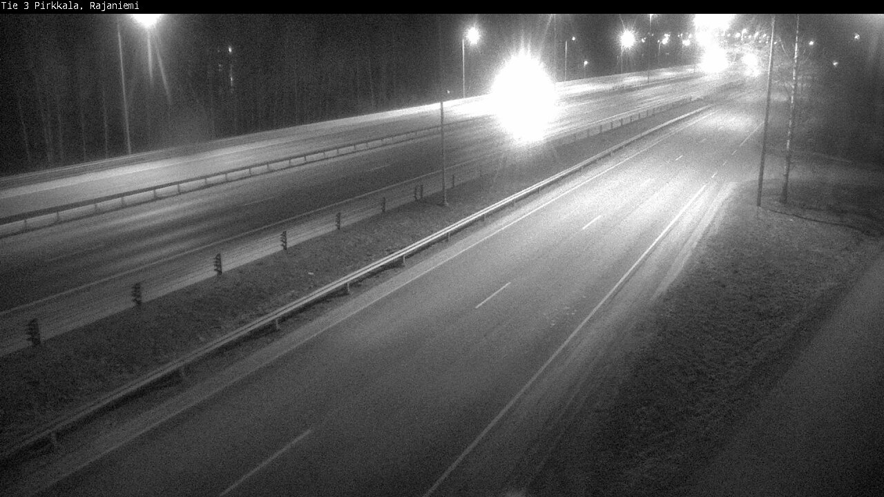 Weather Camera Image Väg 3 Birkala, Rajaniemi, Pirkkala, Pirkanmaa