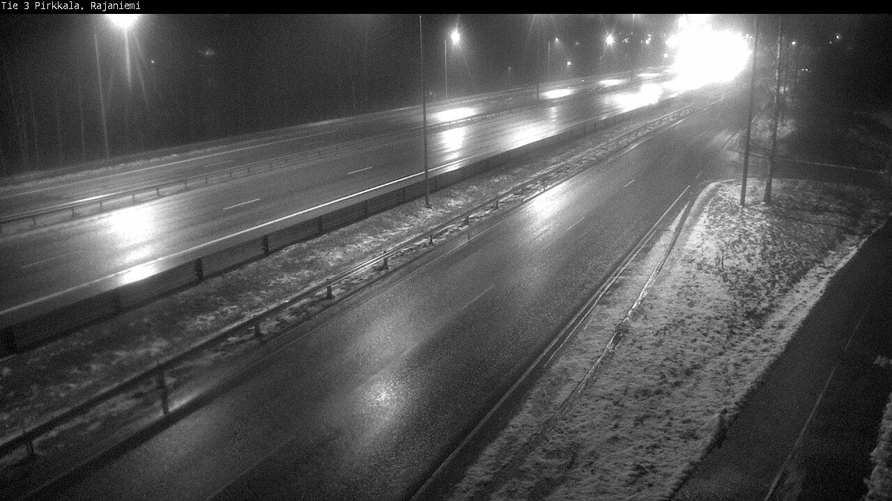 Weather Camera Image Väg 3 Birkala, Rajaniemi, Pirkkala, Pirkanmaa