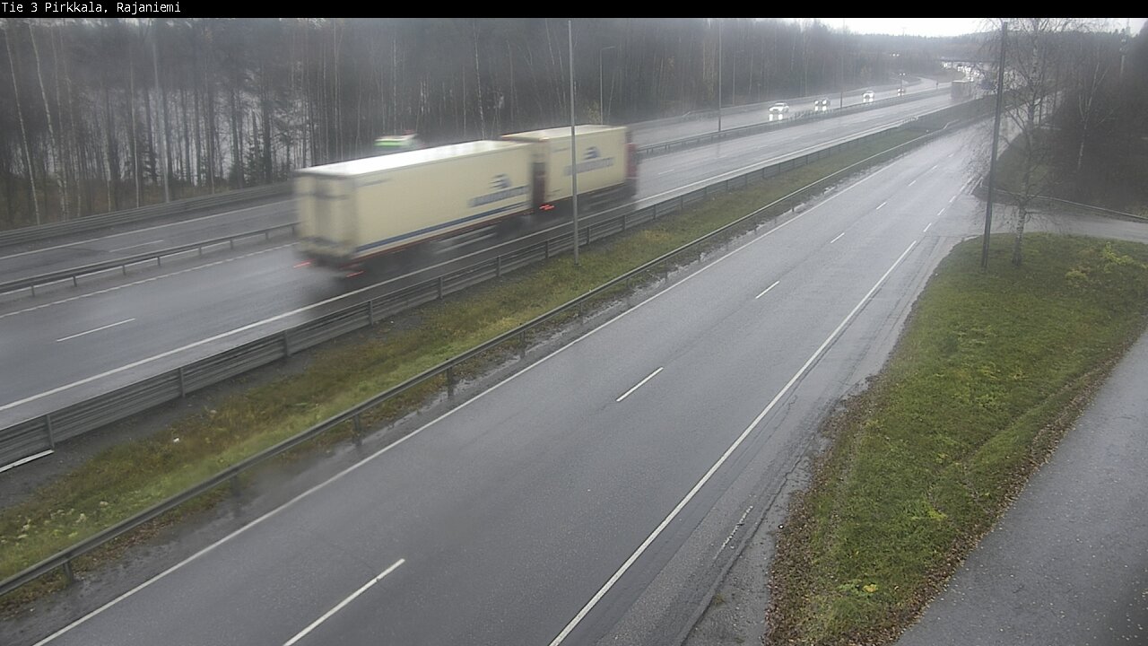 Kelikamerat Kuva Tie 3 Pirkkala. Rajaniemi, Pirkkala, Pirkanmaa