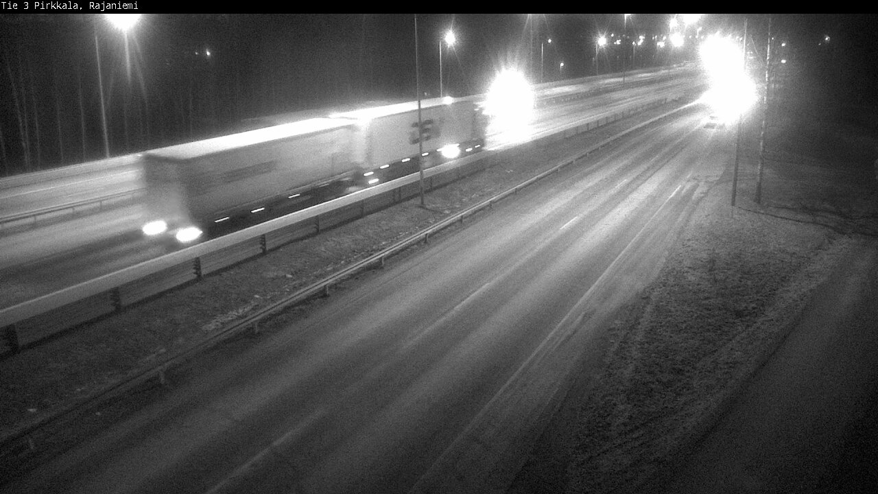 Weather Camera Image Väg 3 Birkala, Rajaniemi, Pirkkala, Pirkanmaa