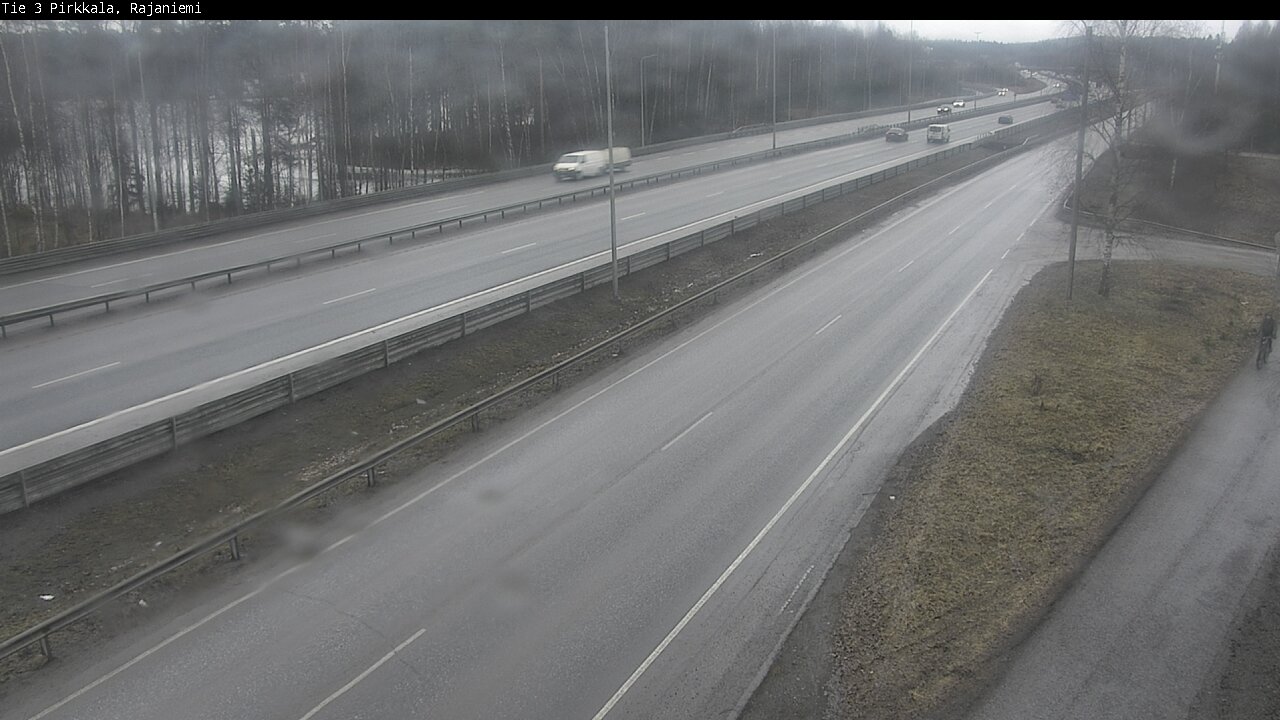 Kelikamerat Kuva Tie 3 Pirkkala. Rajaniemi, Pirkkala, Pirkanmaa