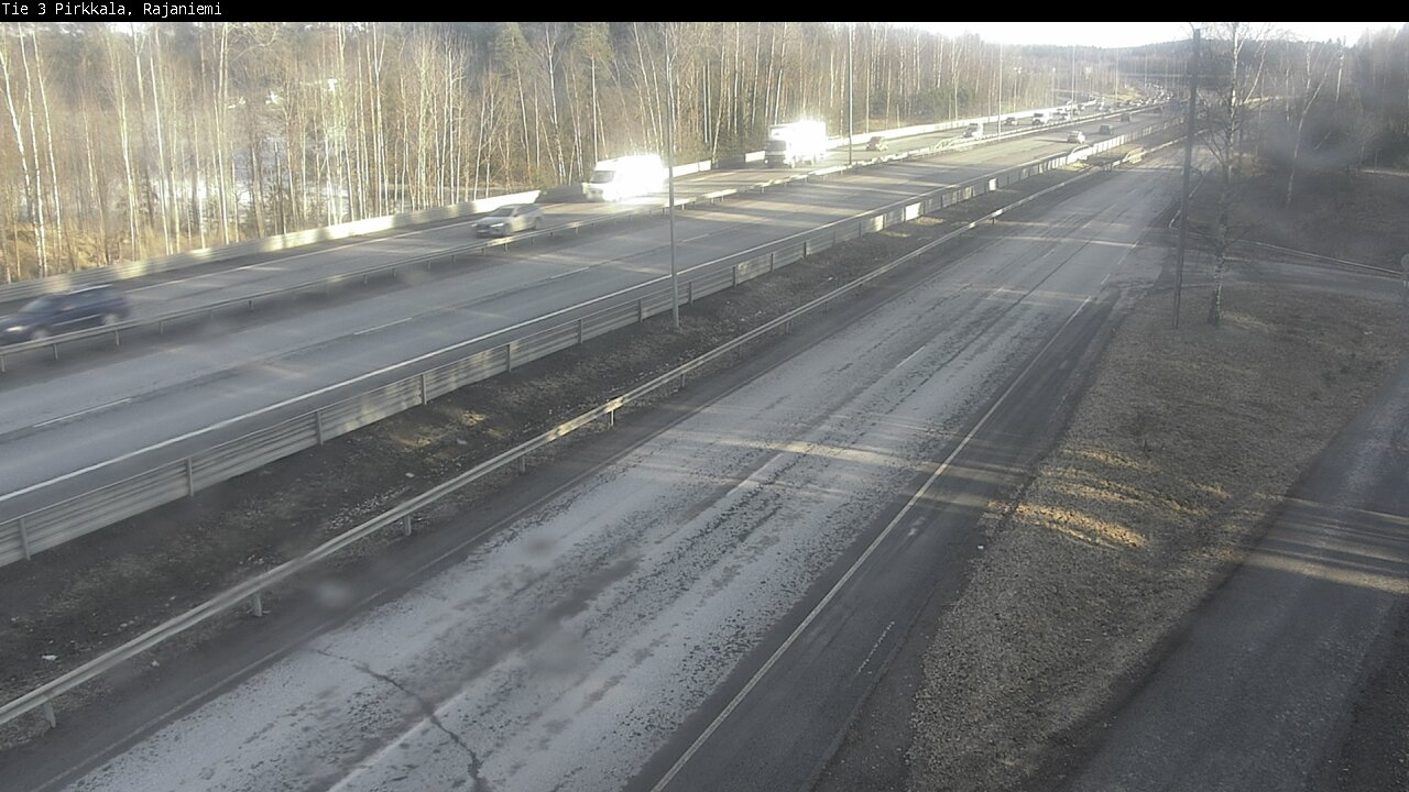 Weather Camera Image Road 3 Pirkkala, Rajaniemi, Pirkkala, Pirkanmaa
