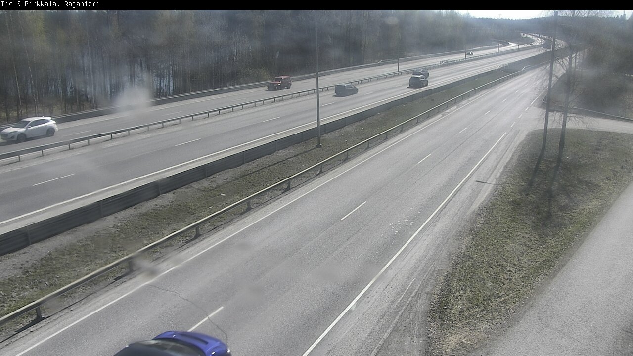 Weather Camera Image Väg 3 Birkala, Rajaniemi, Pirkkala, Pirkanmaa