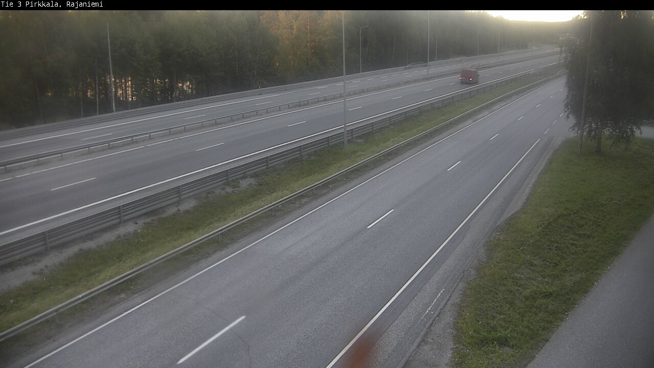 Weather Camera Image Road 3 Pirkkala, Rajaniemi, Pirkkala, Pirkanmaa