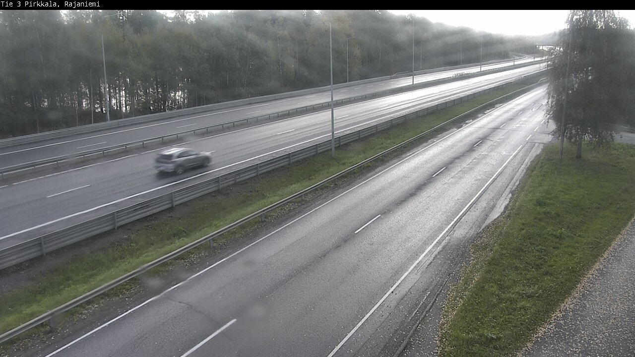 Weather Camera Image Road 3 Pirkkala, Rajaniemi, Pirkkala, Pirkanmaa