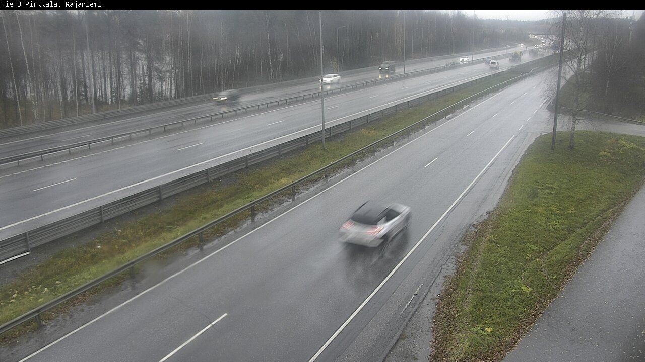 Kelikamerat Kuva Tie 3 Pirkkala. Rajaniemi, Pirkkala, Pirkanmaa