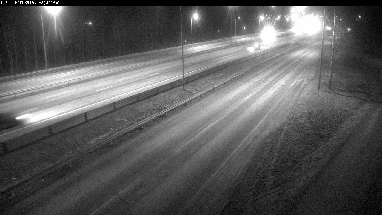 Weather Camera Image Väg 3 Birkala, Rajaniemi, Pirkkala, Pirkanmaa