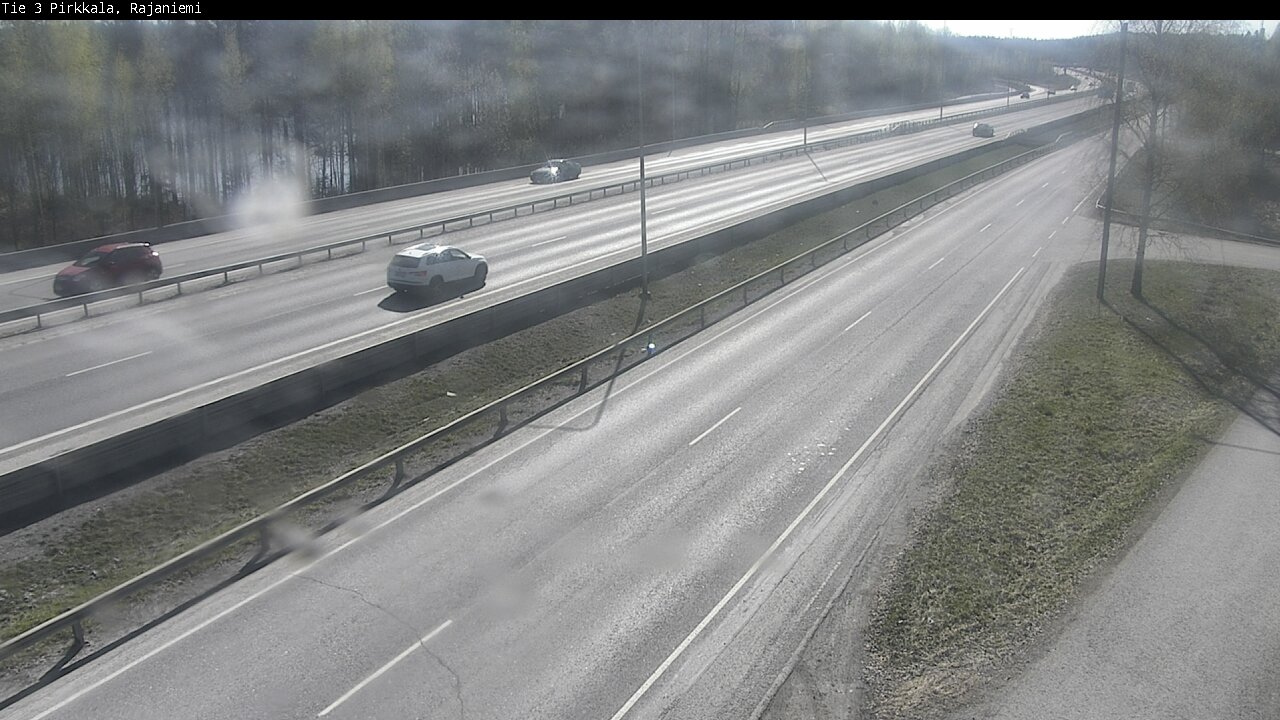 Weather Camera Image Road 3 Pirkkala, Rajaniemi, Pirkkala, Pirkanmaa