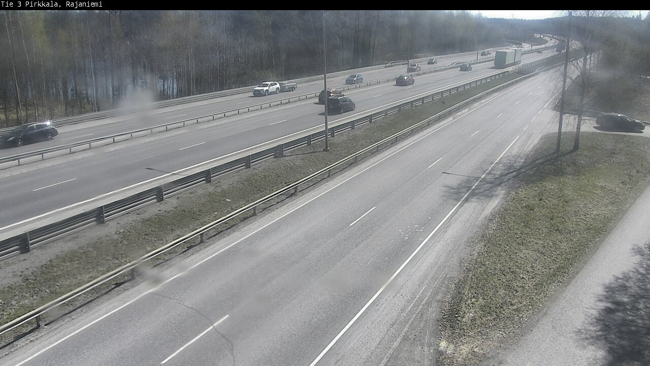 Weather Camera Image Väg 3 Birkala, Rajaniemi, Pirkkala, Pirkanmaa