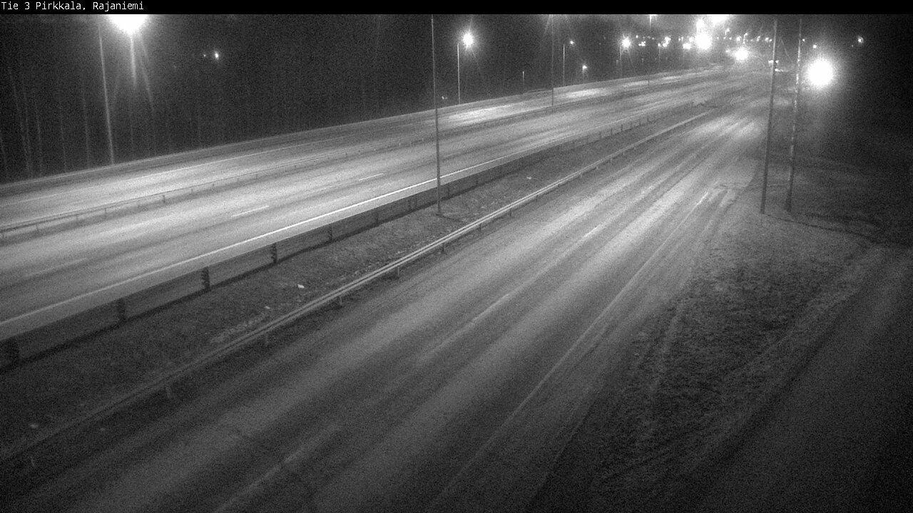 Weather Camera Image Väg 3 Birkala, Rajaniemi, Pirkkala, Pirkanmaa