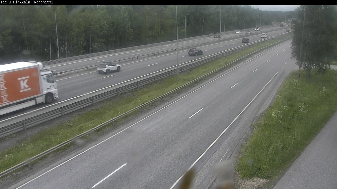 Weather Camera Image Road 3 Pirkkala, Rajaniemi, Pirkkala, Pirkanmaa