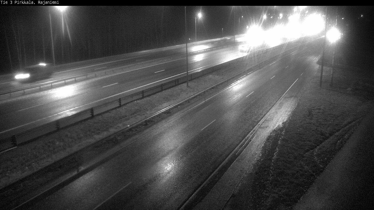 Weather Camera Image Väg 3 Birkala, Rajaniemi, Pirkkala, Pirkanmaa