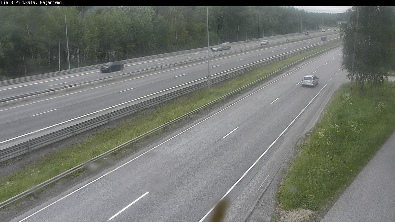 Weather Camera Image Road 3 Pirkkala, Rajaniemi, Pirkkala, Pirkanmaa