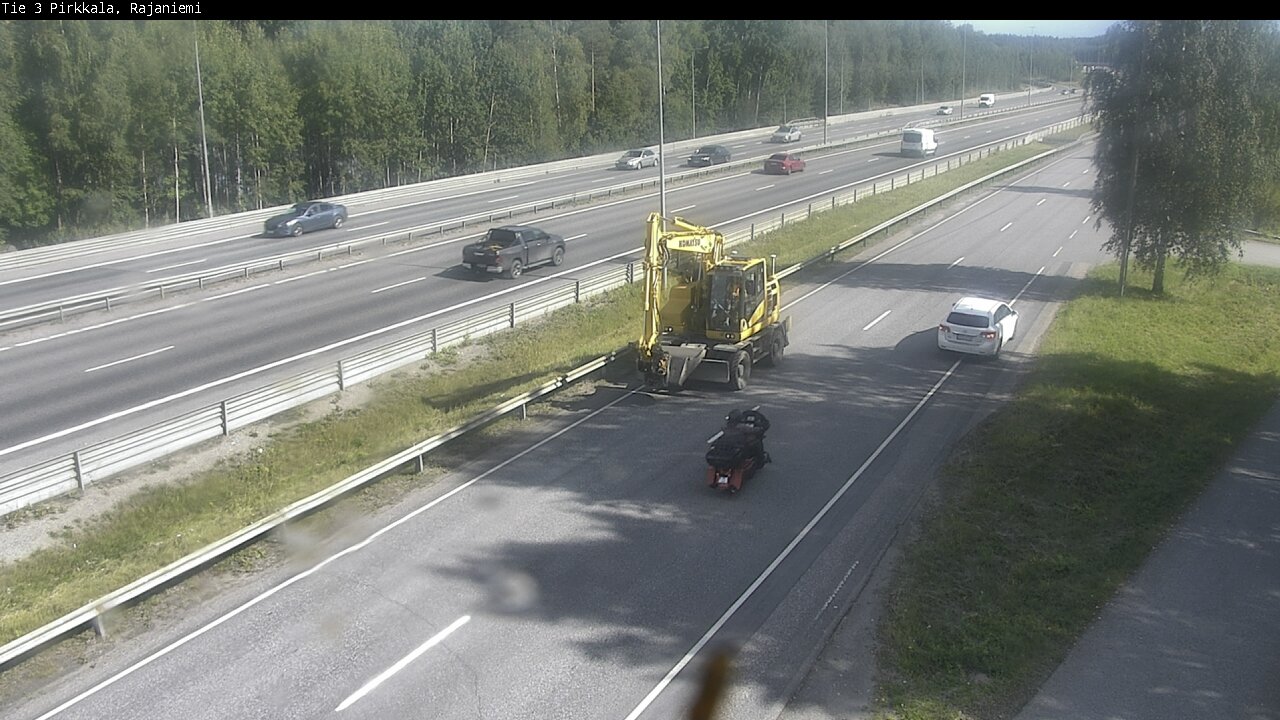 Kelikamerat Kuva Tie 3 Pirkkala. Rajaniemi, Pirkkala, Pirkanmaa