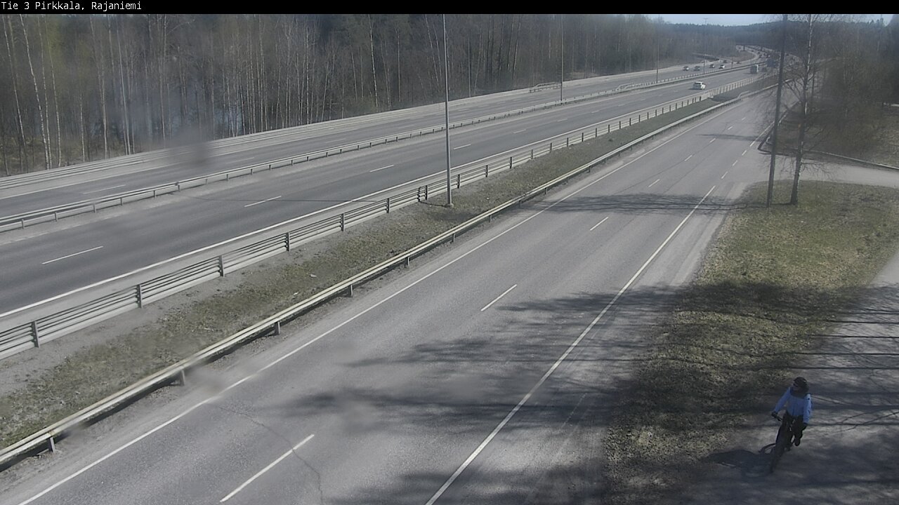 Weather Camera Image Väg 3 Birkala, Rajaniemi, Pirkkala, Pirkanmaa